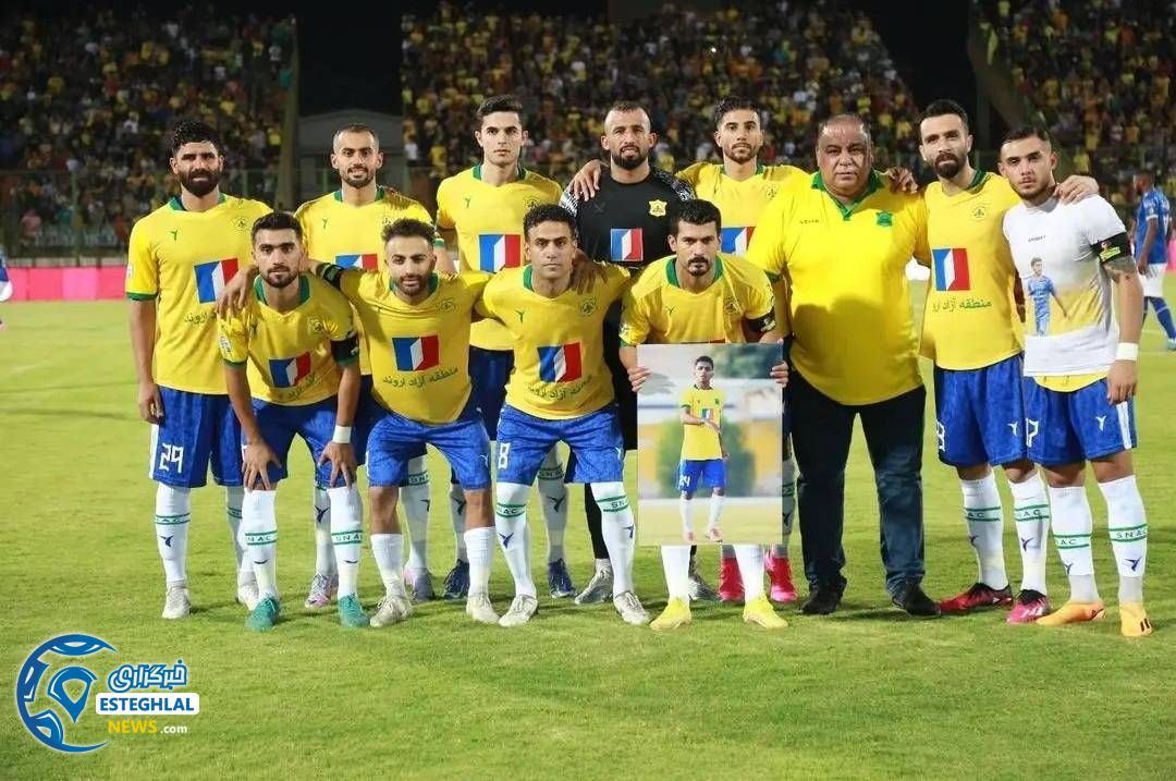 صنعت نفت آبادان 0-3 استقلال(تاج) 