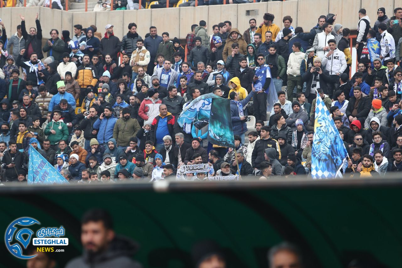 حواشی دیدار شمس آذر و استقلال 