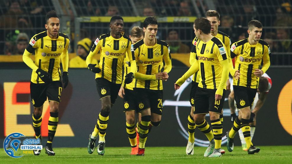 دورتموند و آگزبورگ