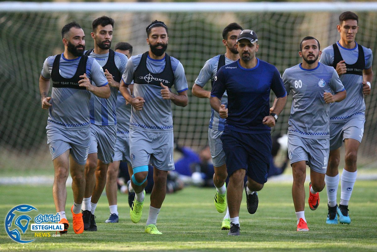 تمرین استقلال