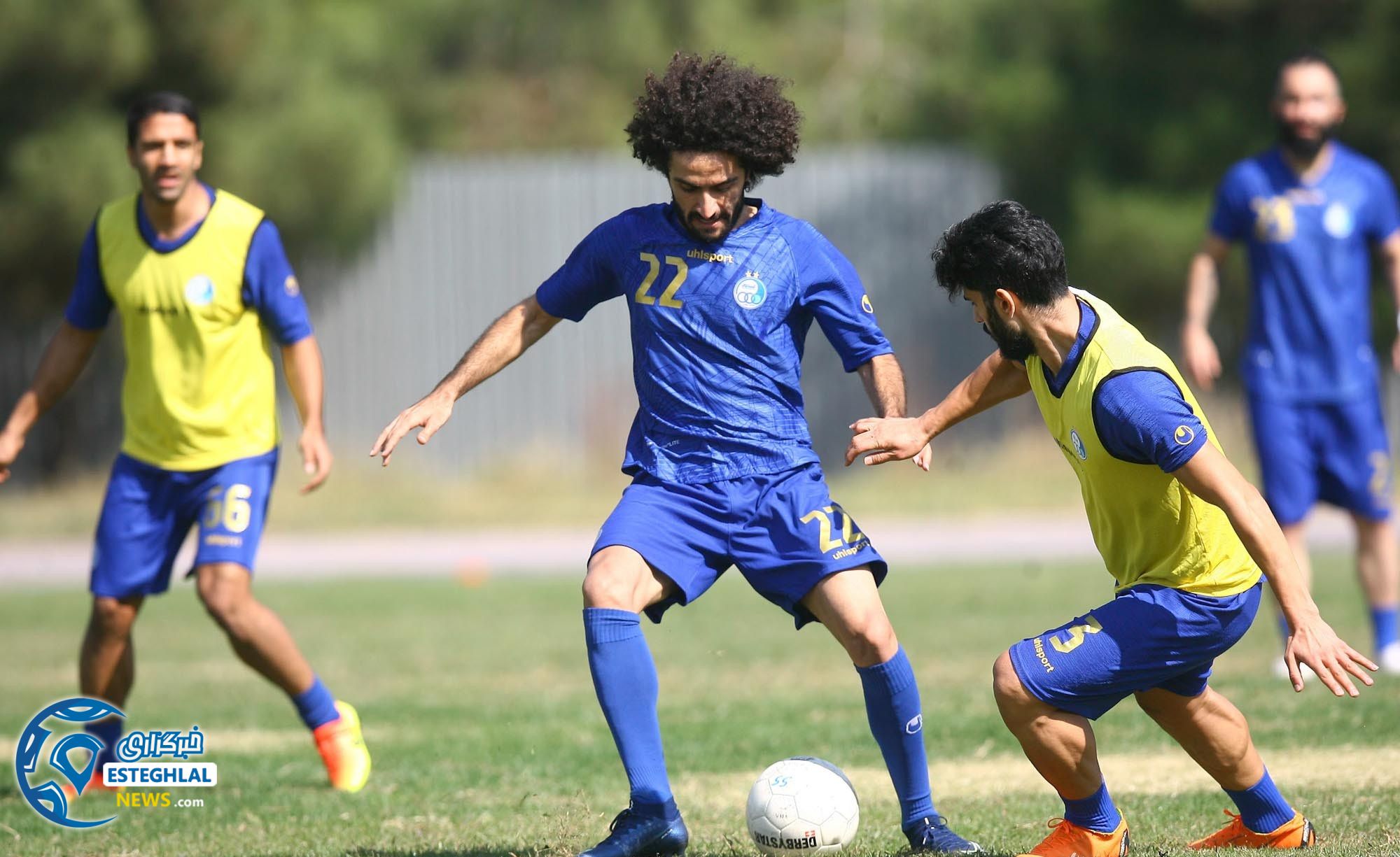 تمرین استقلال