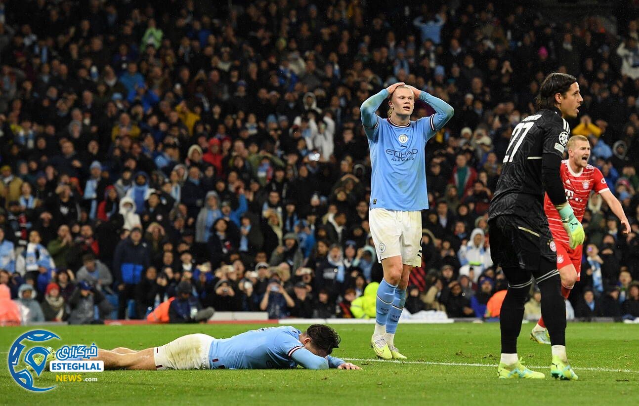 منچسترسیتی 3-0 بایرن مونیخ