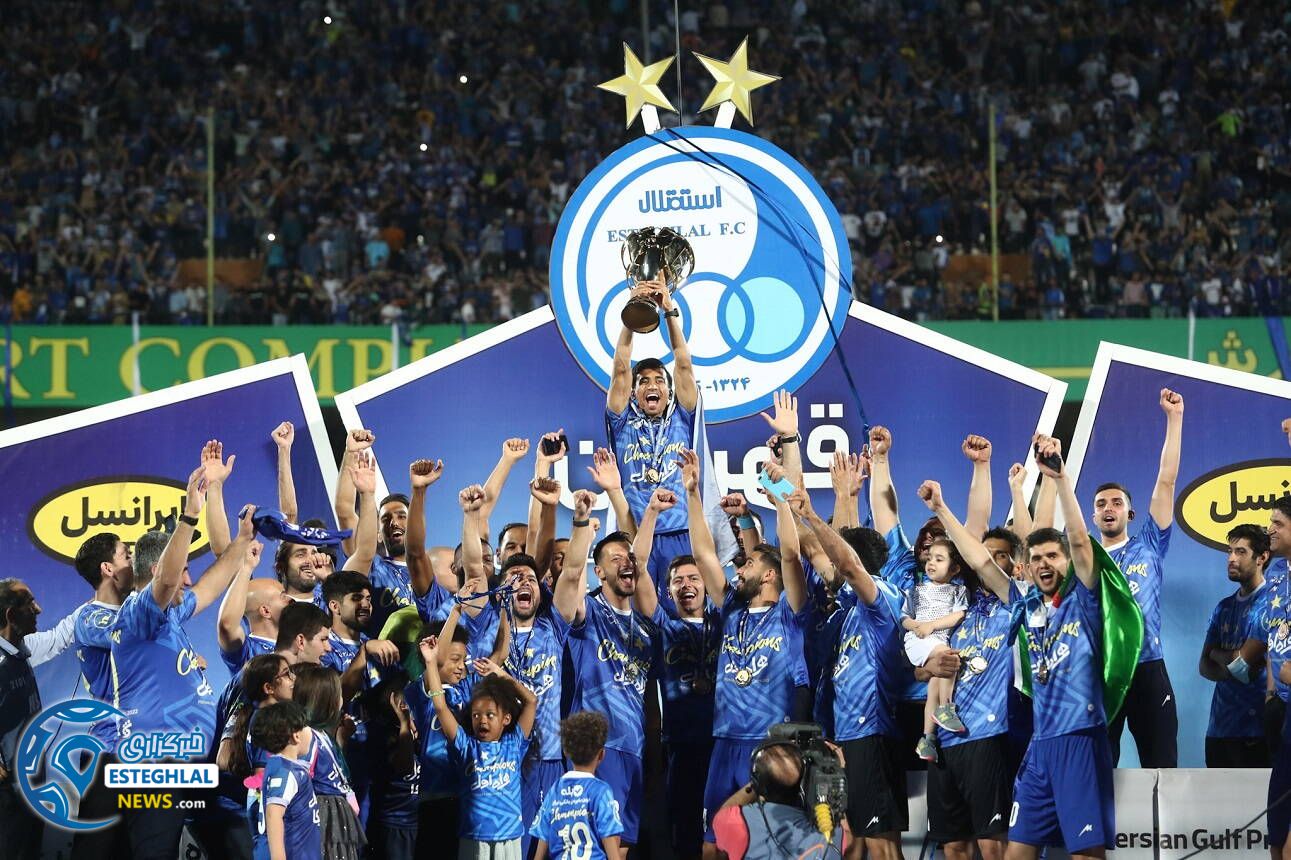  استقلال 0-0 نفت مسجد سلیمان