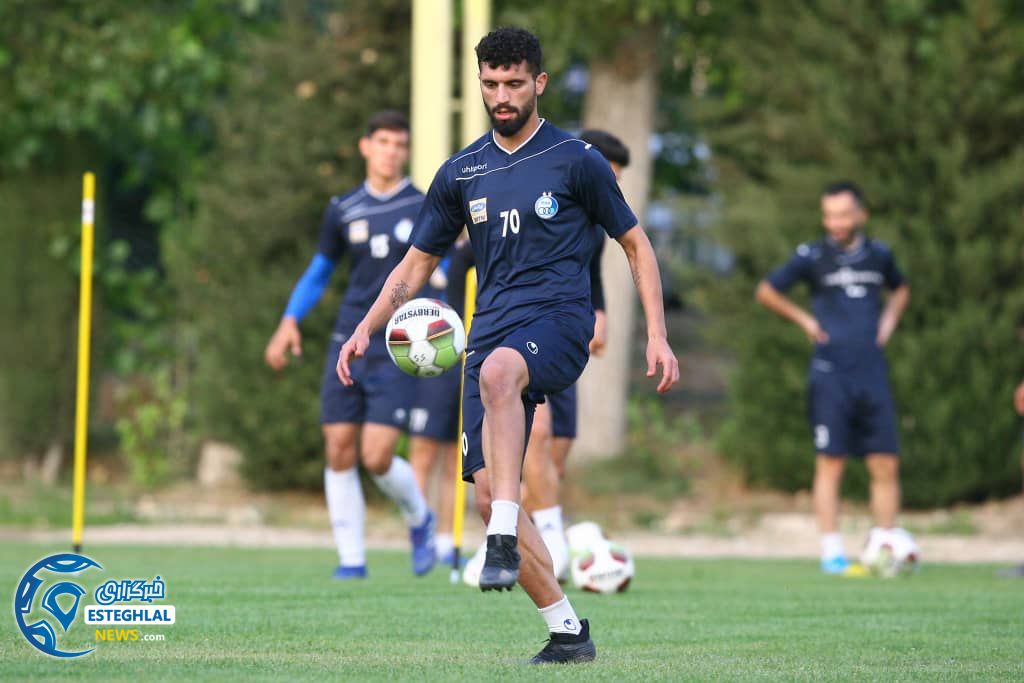 تمرین استقلال