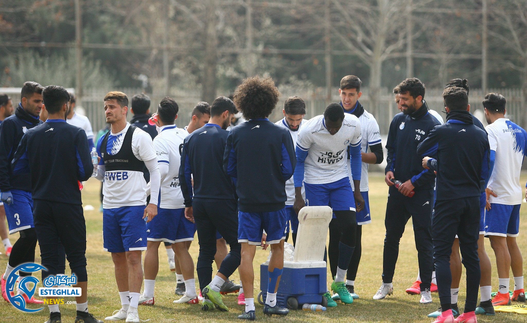 تمرین استقلال