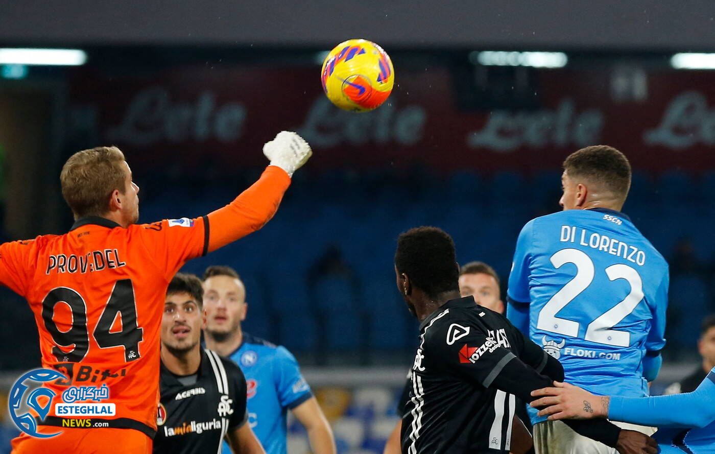 ناپولی 0-1 اسپزیا