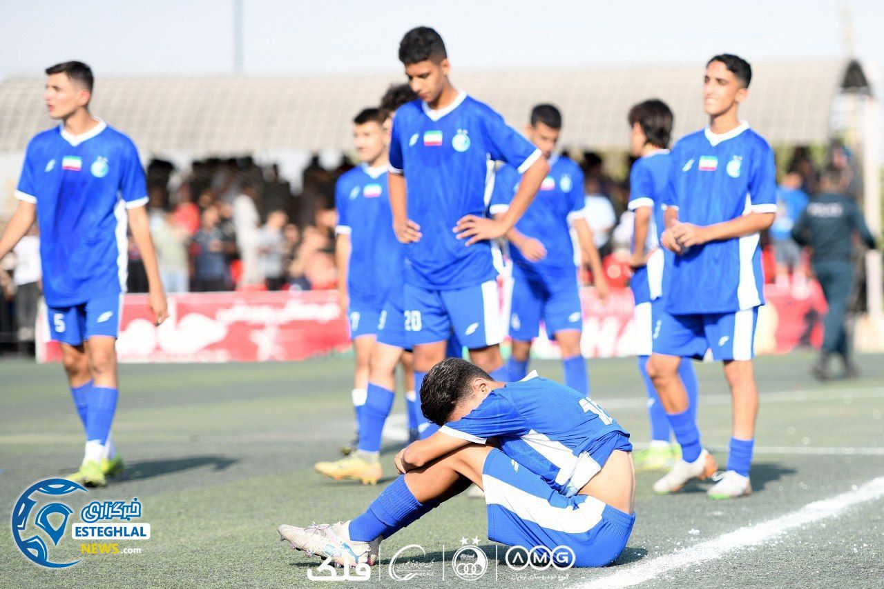 تیم نونهالان استقلال