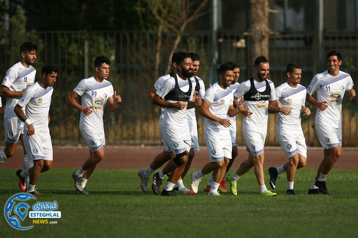 تمرین استقلال