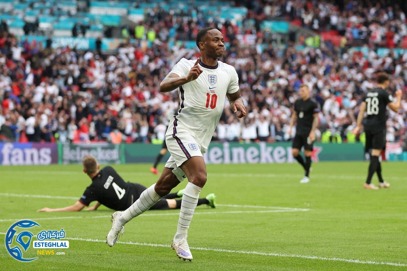 انگلیس 2-0 آلمان