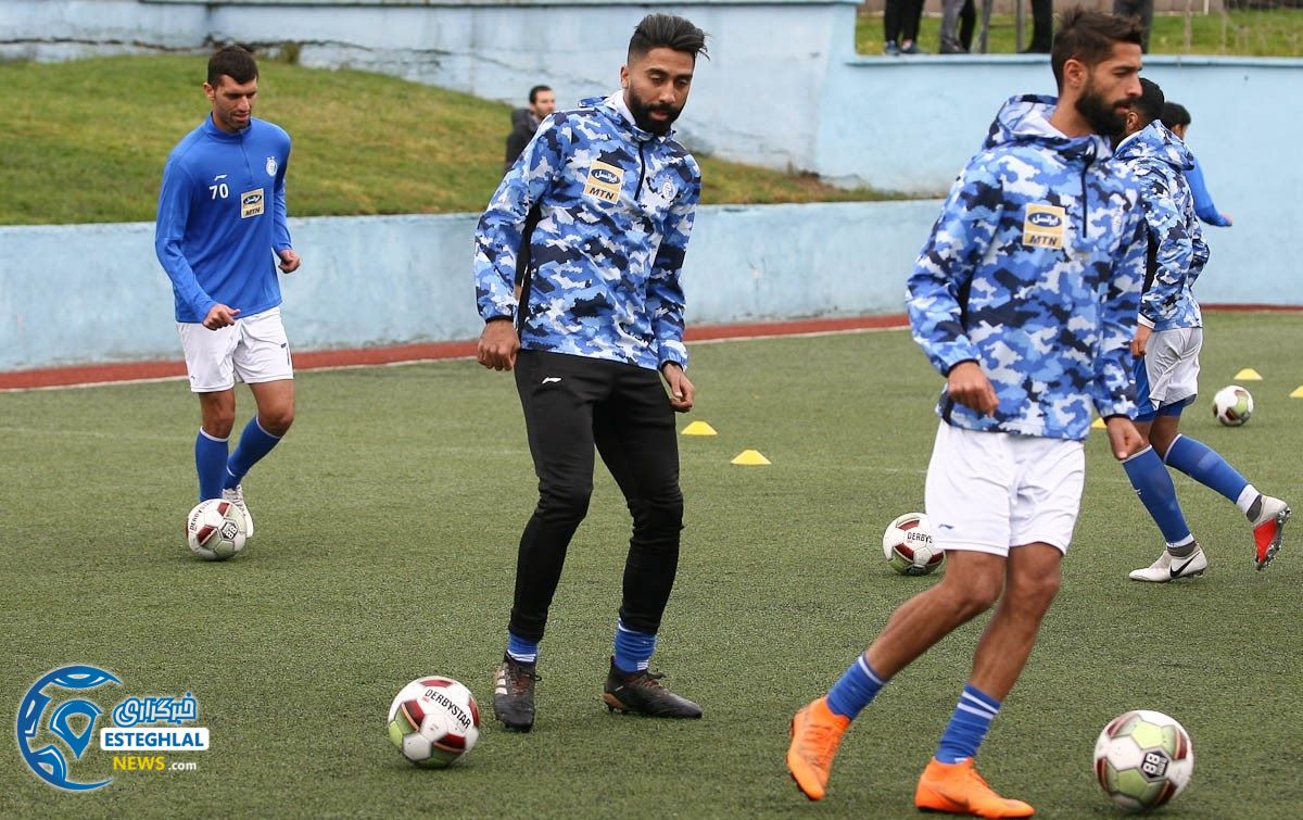 تمرین استقلال 24 آبان  97