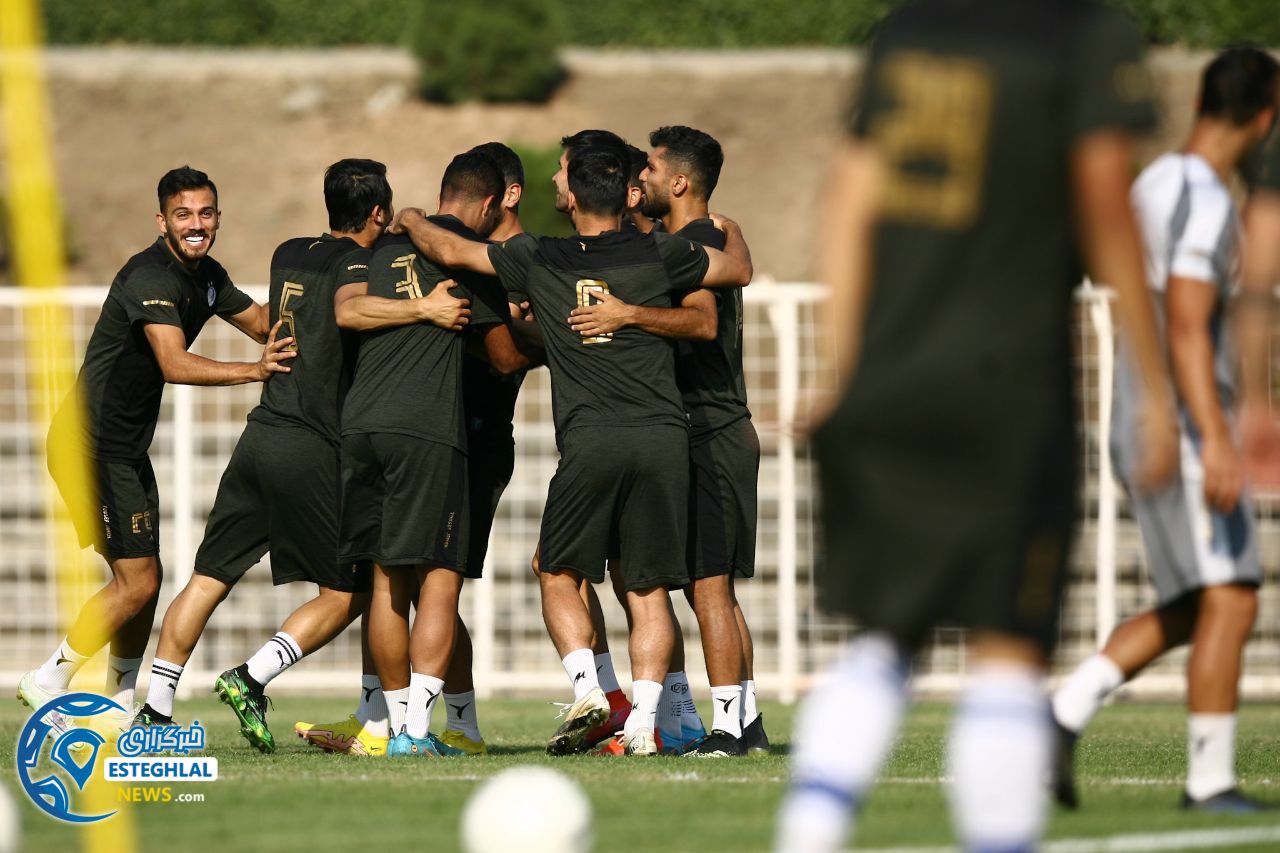 تمرین استقلال