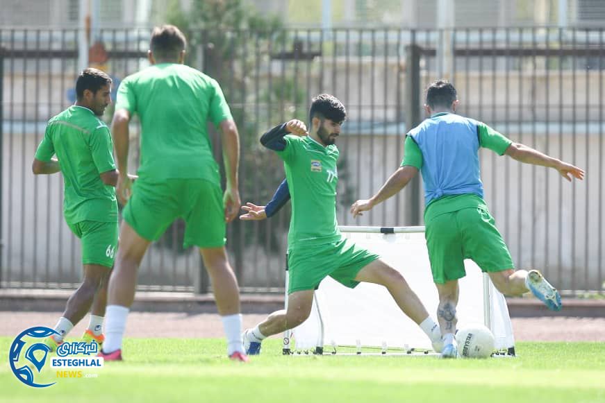 تمرین استقلال