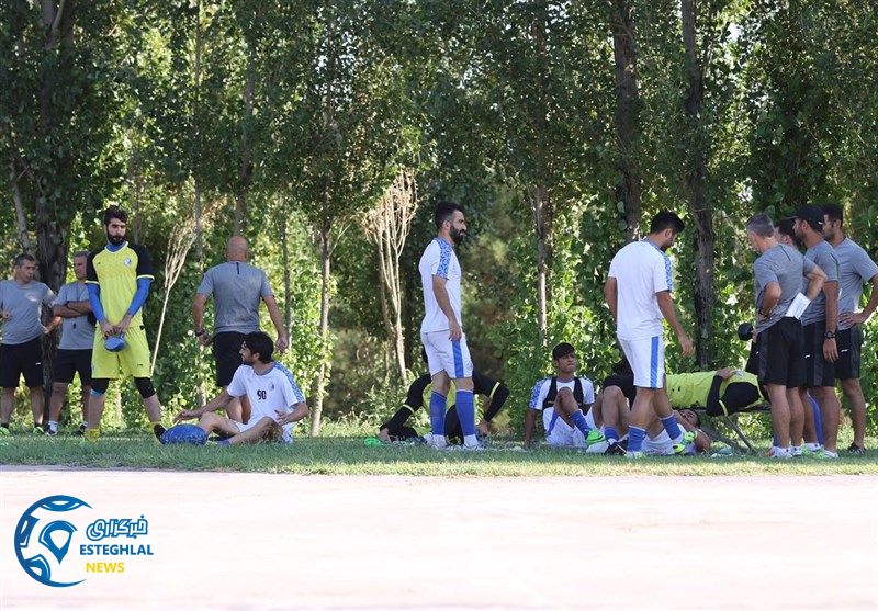 تمرین استقلال