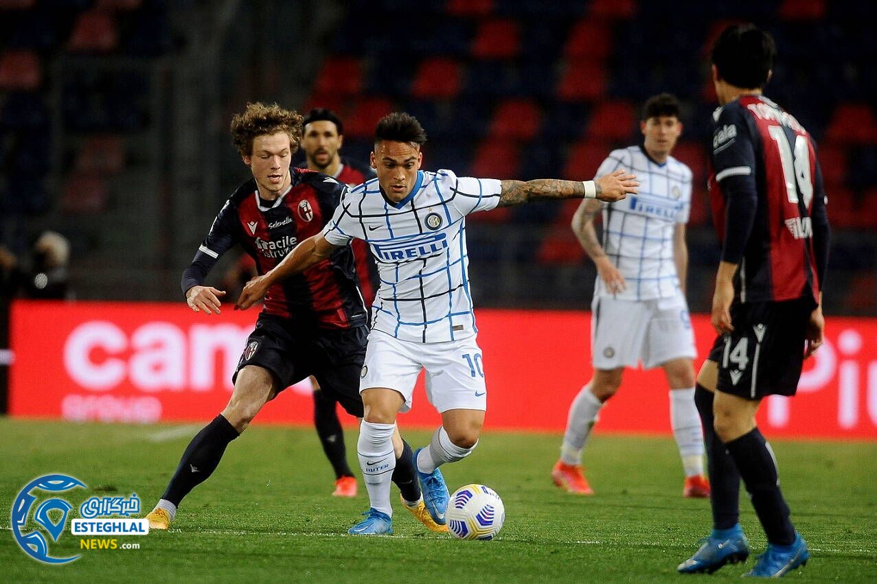 بولونیا 0-1 اینترمیلان