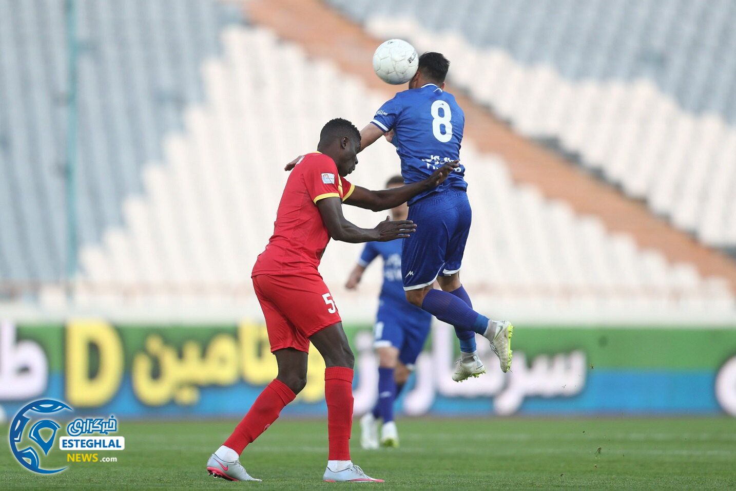 استقلال 1-0 فولاد خوزستان