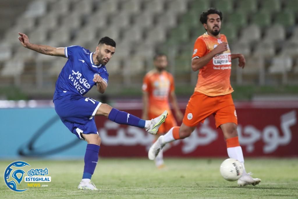 سایپا 0-2 استقلال