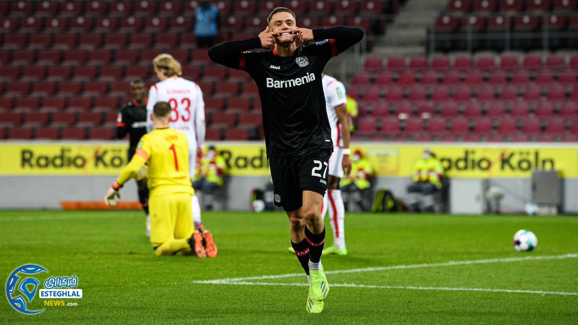 کلن 0-4 بایرلورکوزن