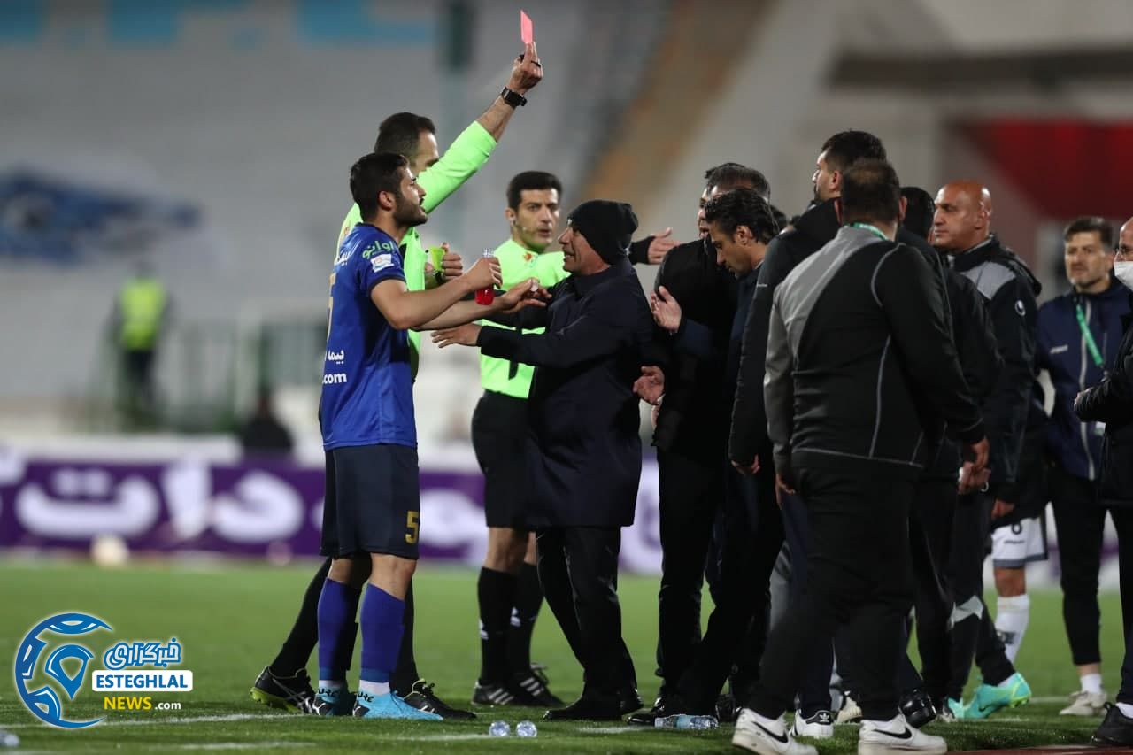 استقلال 2-1 گل گهر