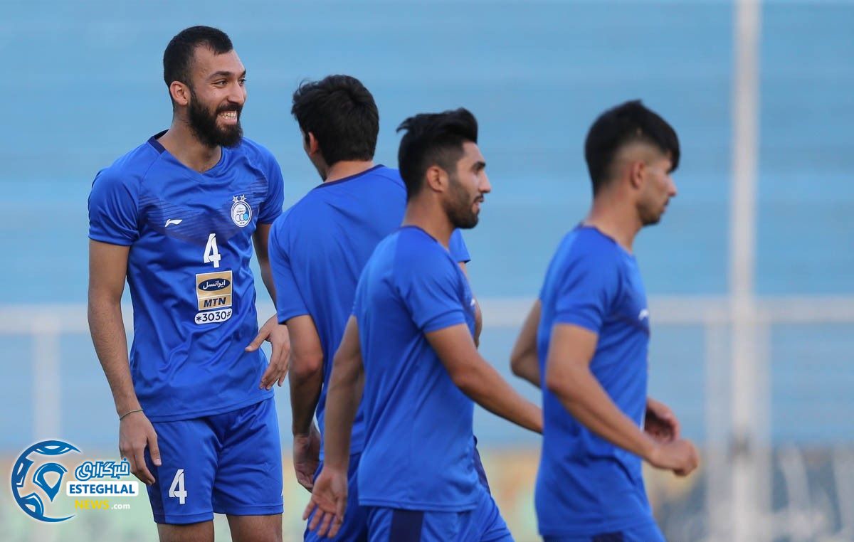 تمرین استقلال