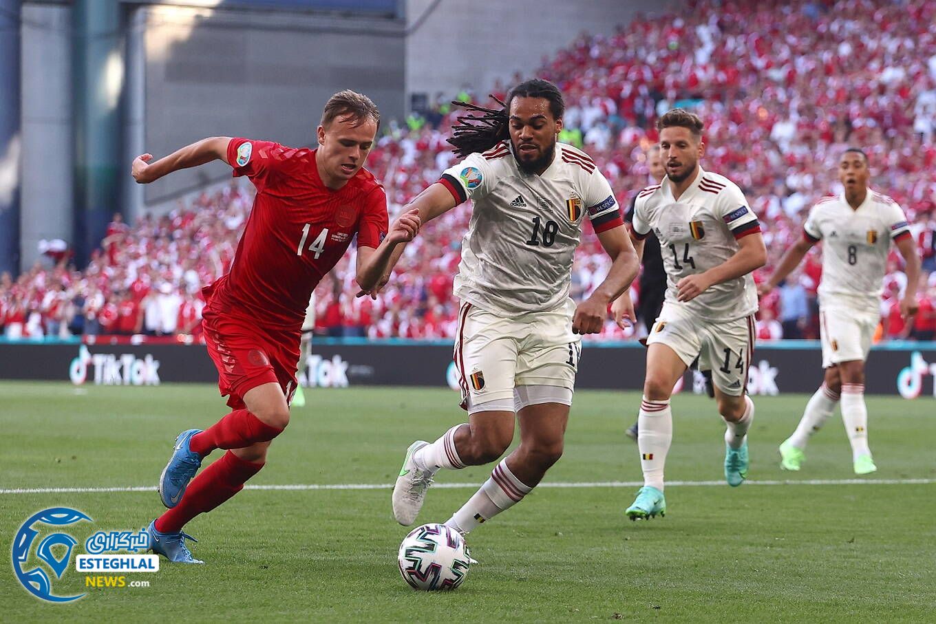 دانمارک 1-2 بلژیک