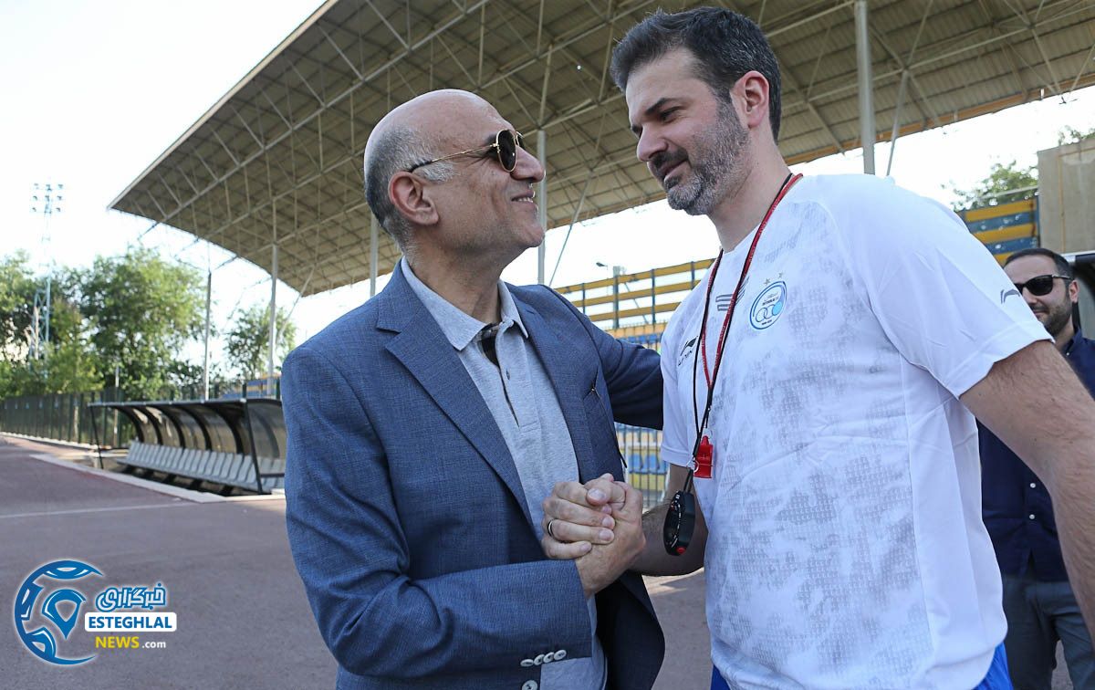 تمرین استقلال 2 تیر 98