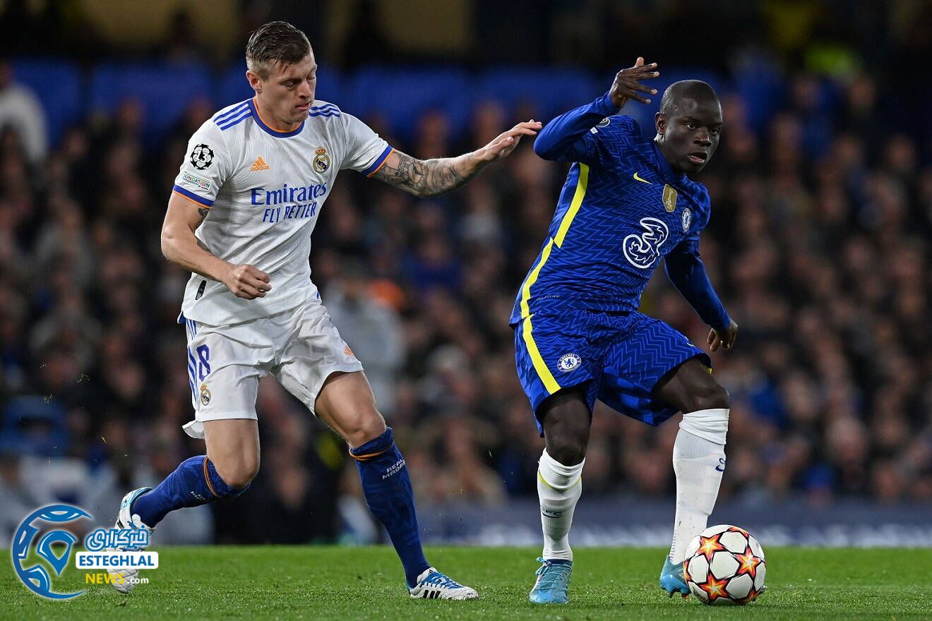 چلسی 1-3 رئال مادرید