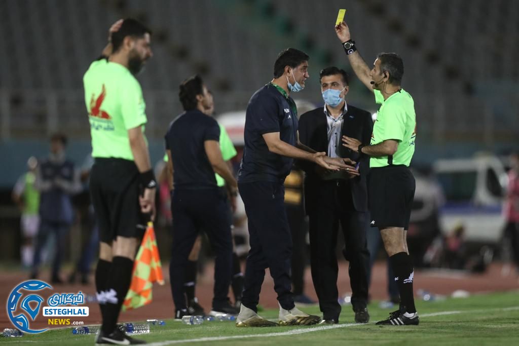 آلومینیوم اراک 0-0 استقلال