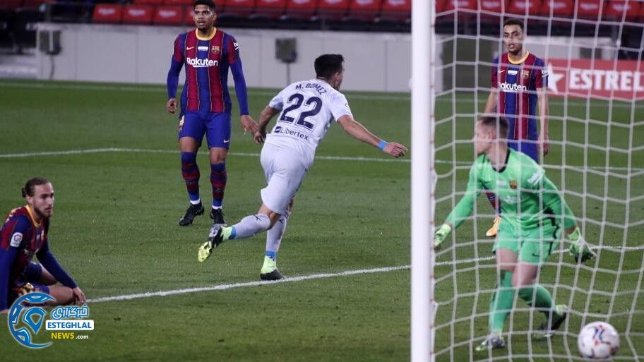 بارسلونا 2-2 والنسیا