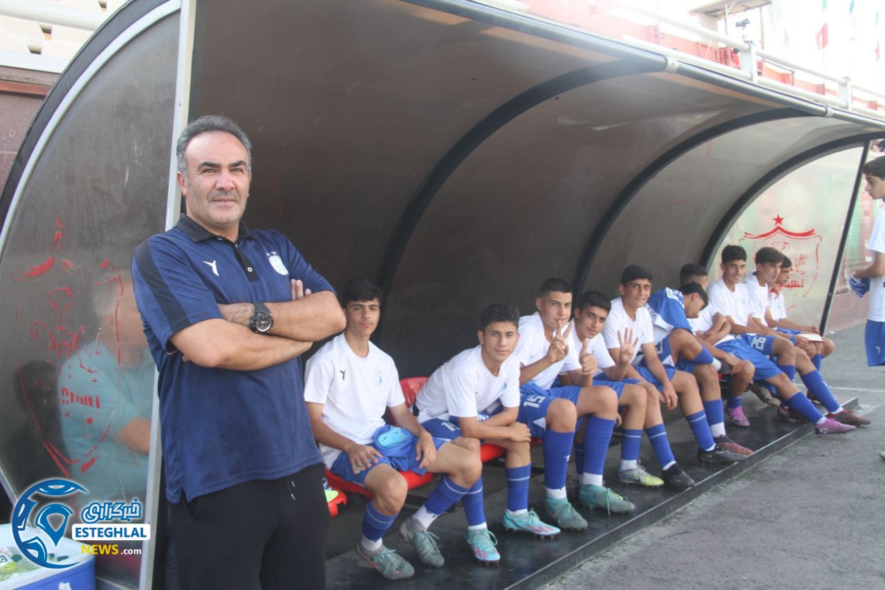 تیم نونهالان استقلال