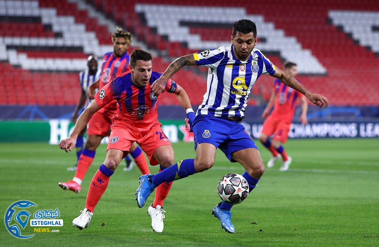 پورتو 0-2 چلسی