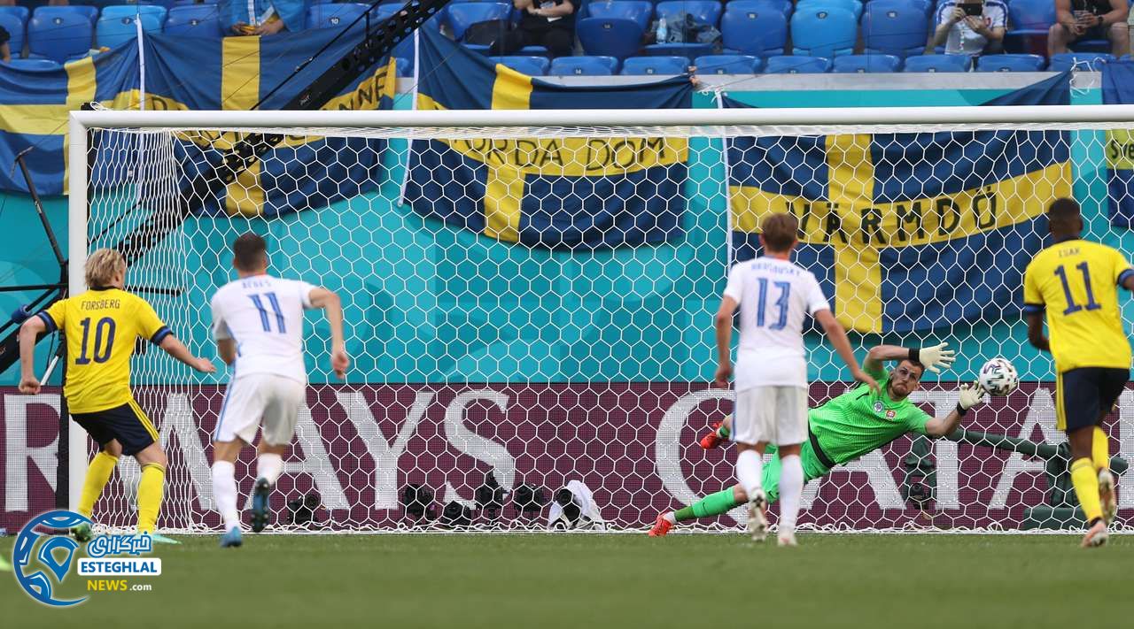 سوئد 1-0 اسلواکی