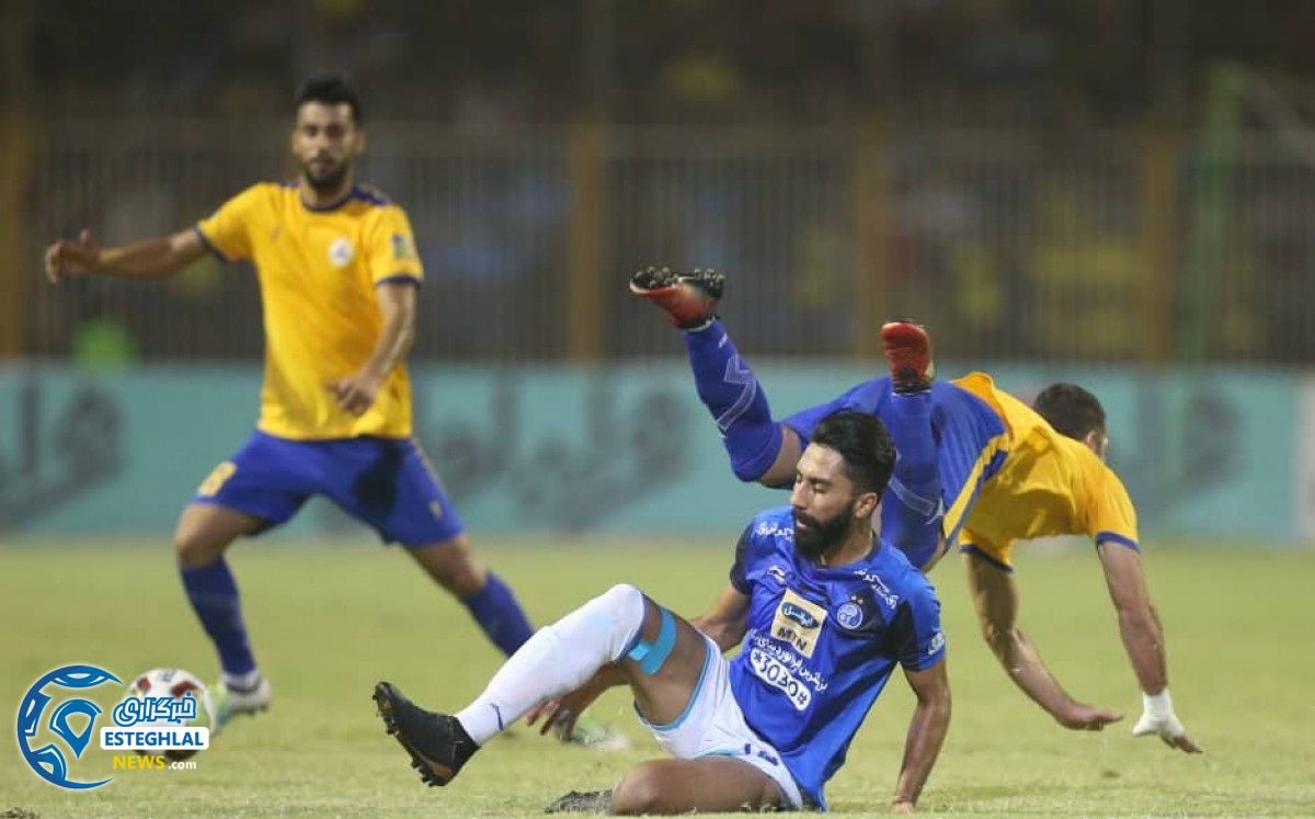 دیدار نفت مسجد سلیمان و استقلال