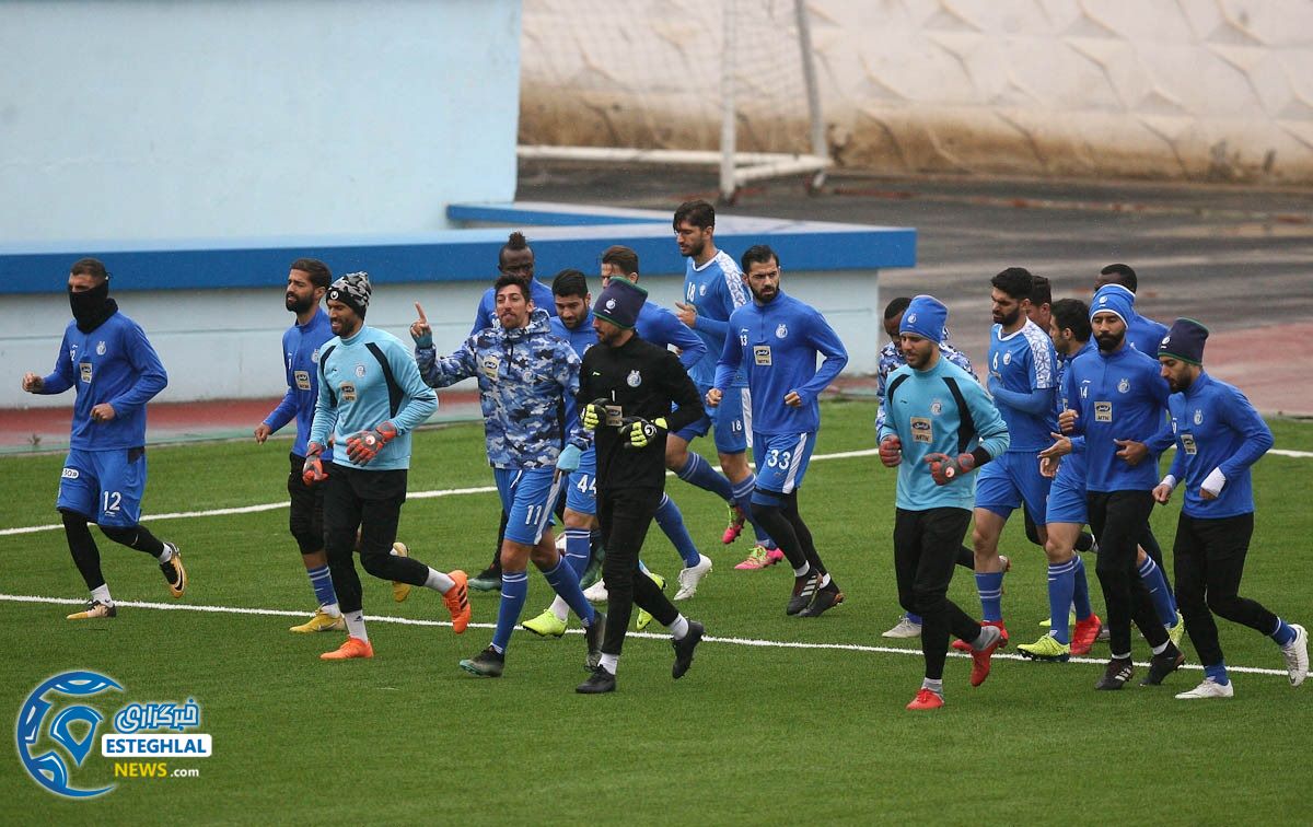 تمرین استقلال 6 فروردین 98