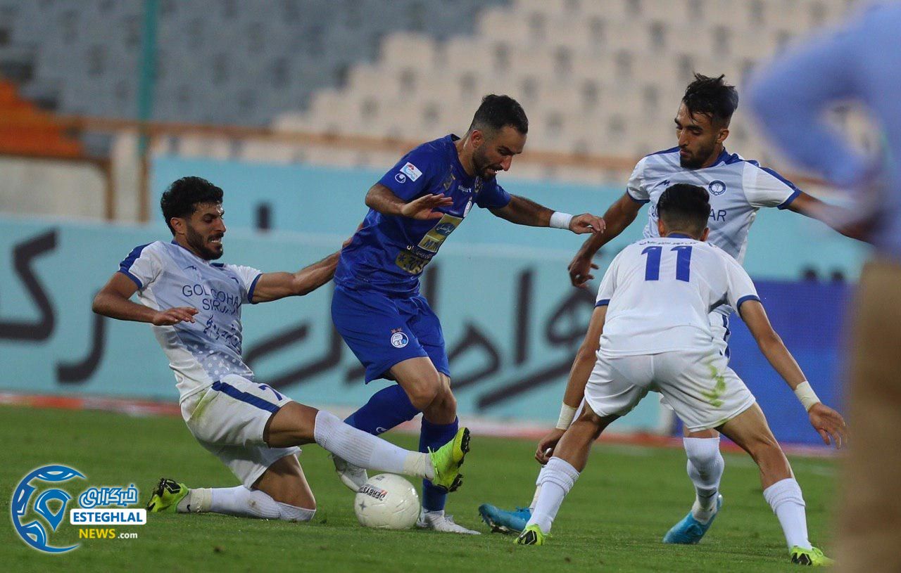  دیدار استقلال و گل گهر