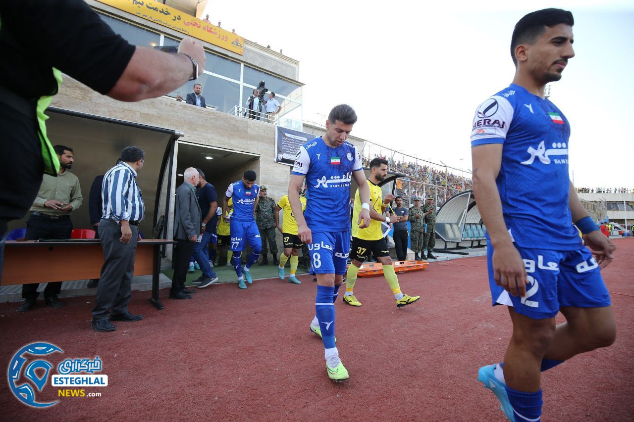 حواشی دیدار پارس جنوبی و استقلال