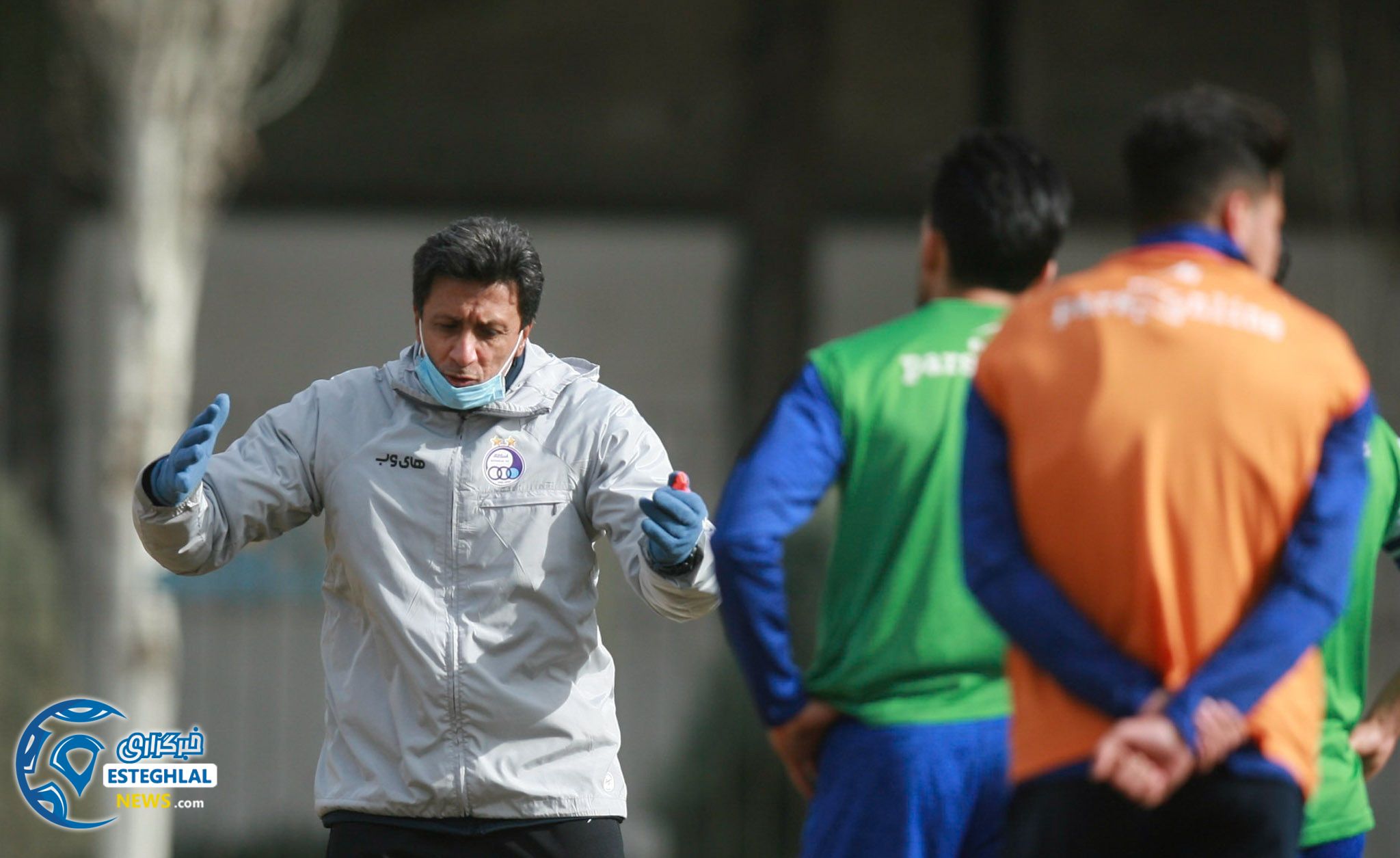 تمرین استقلال