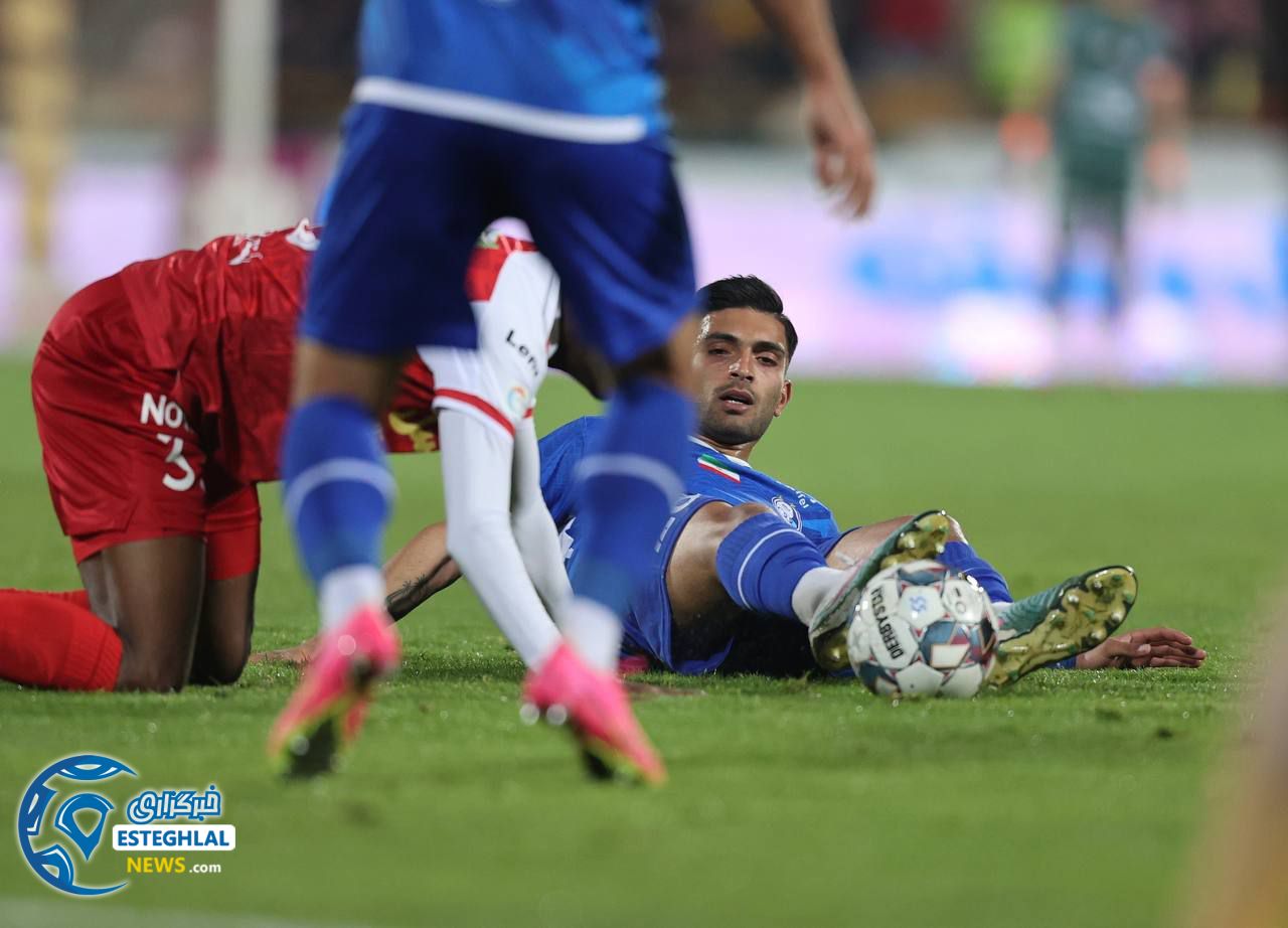 استقلال 0-0 پیروزی