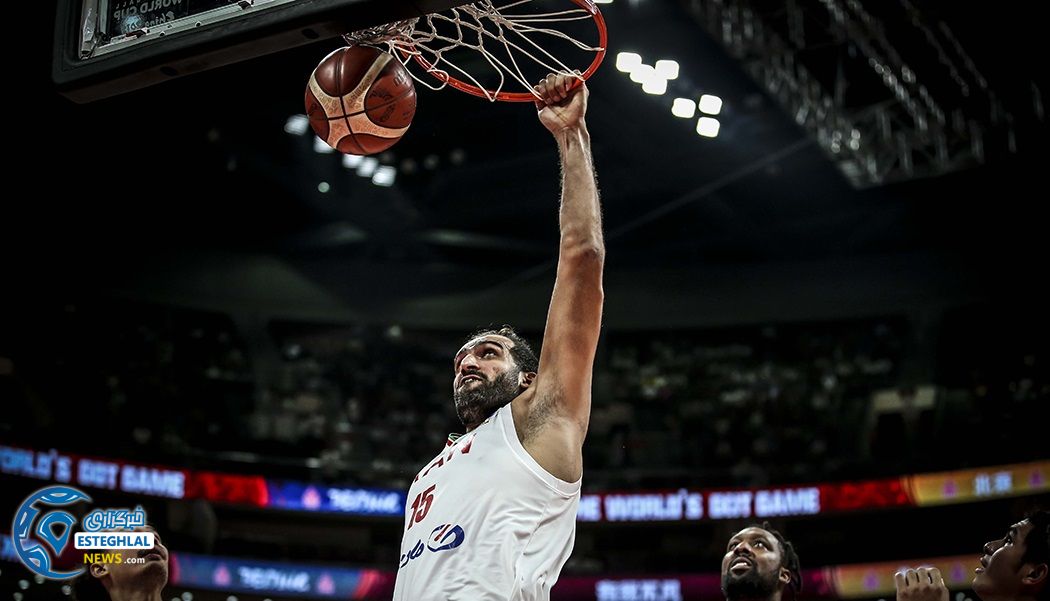 دیدار تیم ملی بسکتبال ایران و فیلیپین