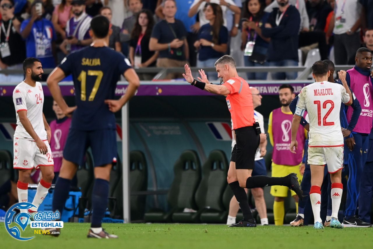 تونس 1-0 فرانسه