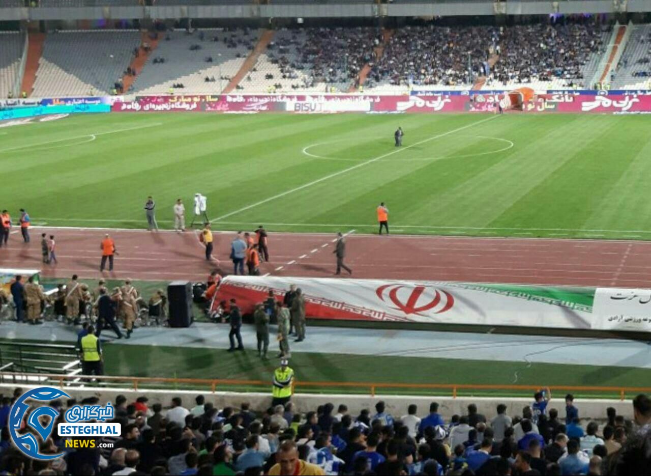 حواشی دیدار استقلال مقابل  ماشین سازی تبریز