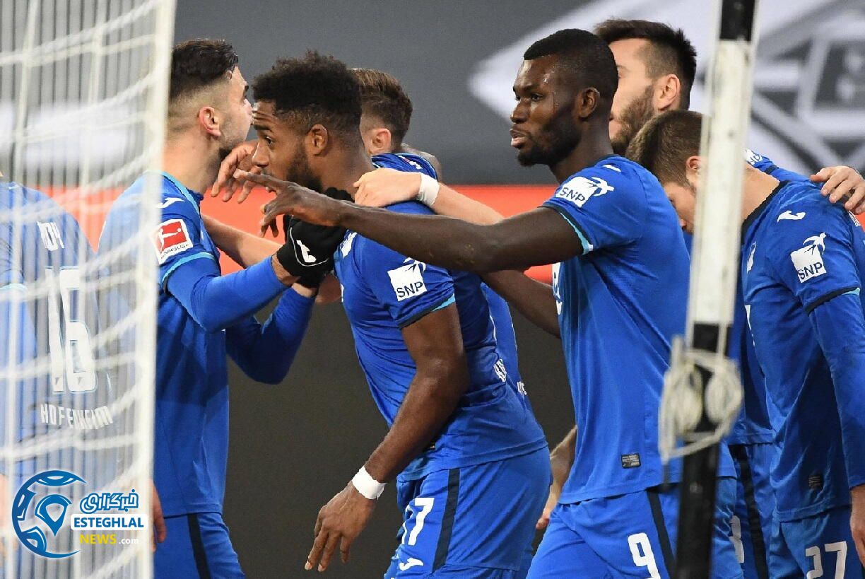 مونشن گلادباخ 1-2 هافن هایم