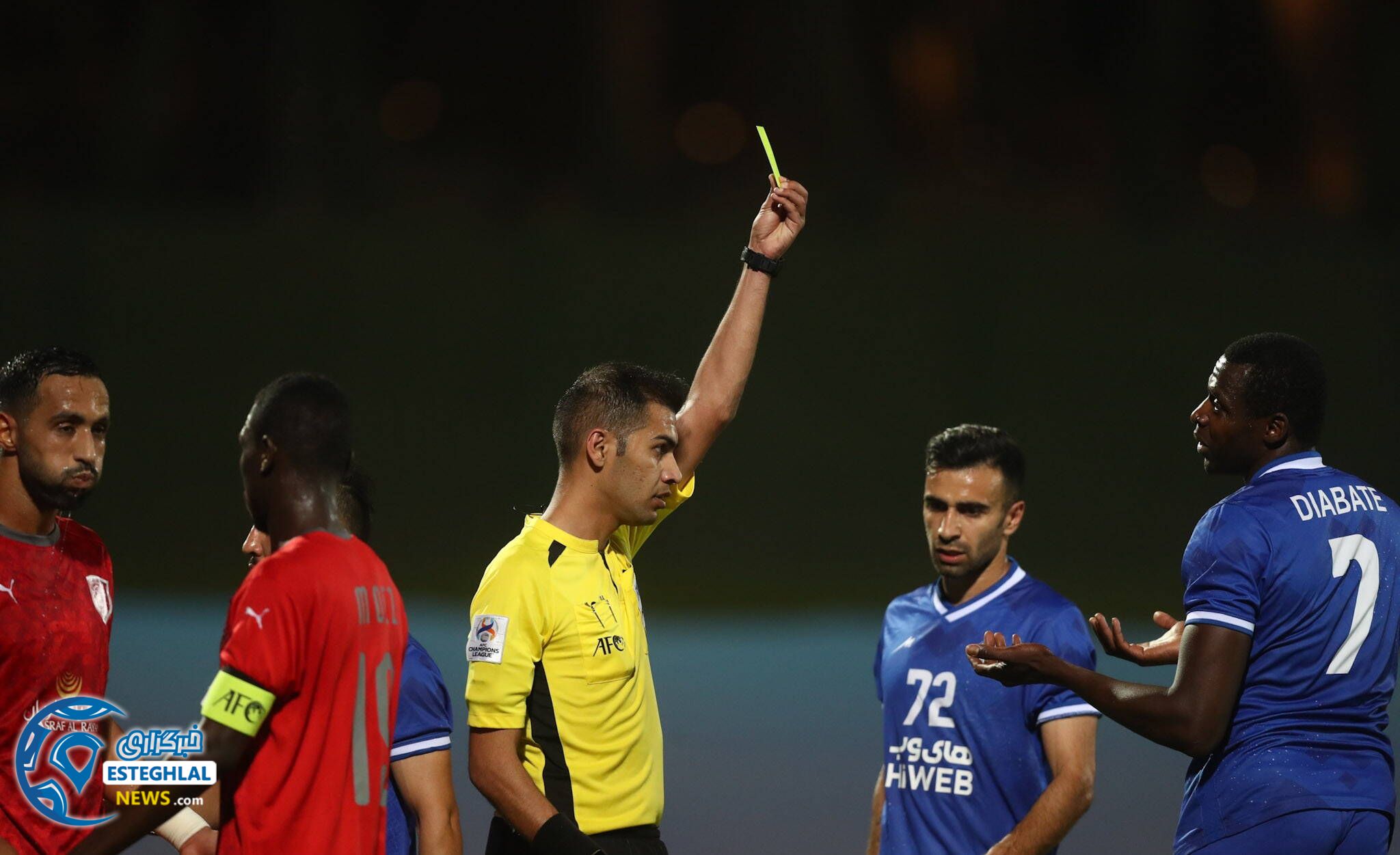 الدحیل قطر 4-3 استقلال ایران