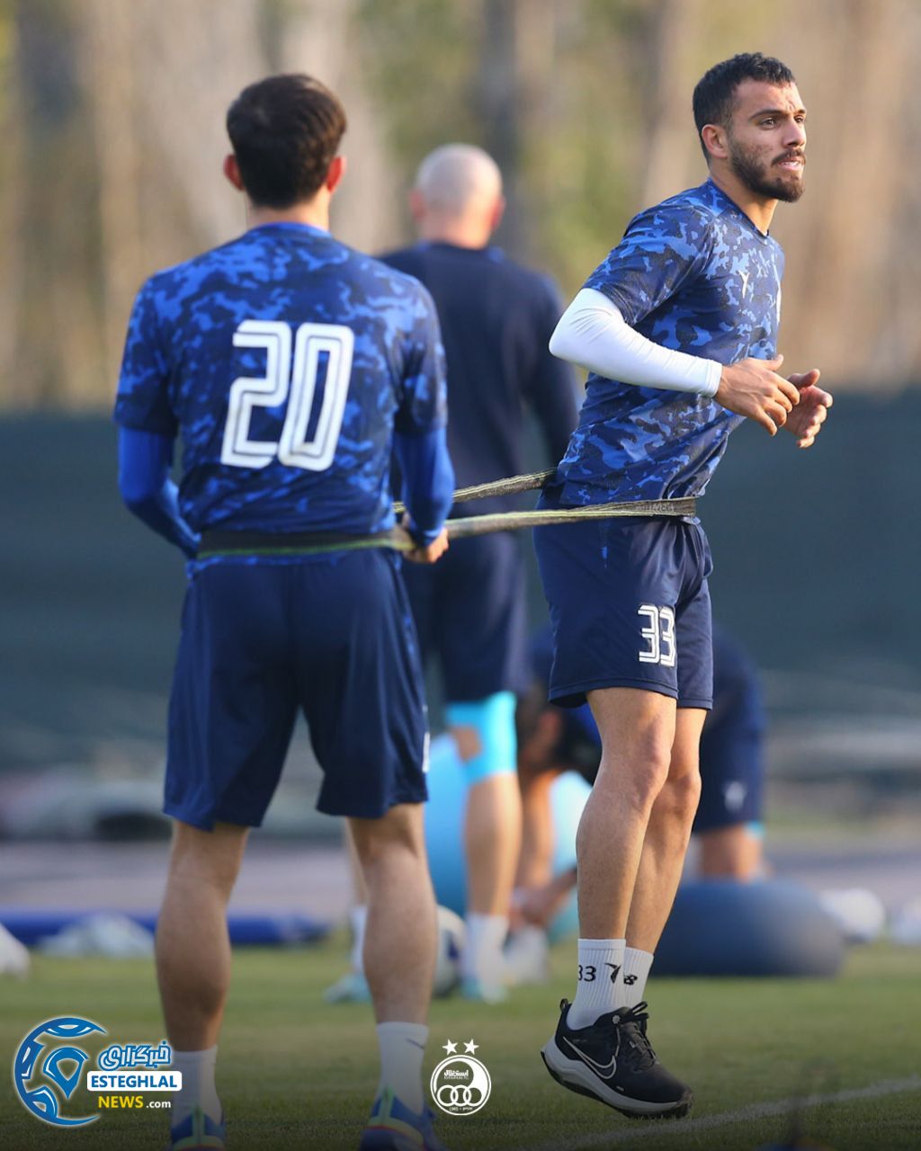 تمرین استقلال