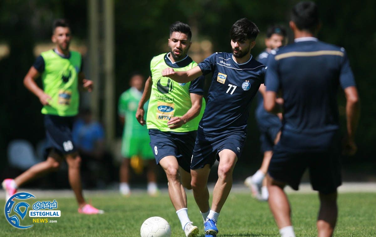 تمرین استقلال