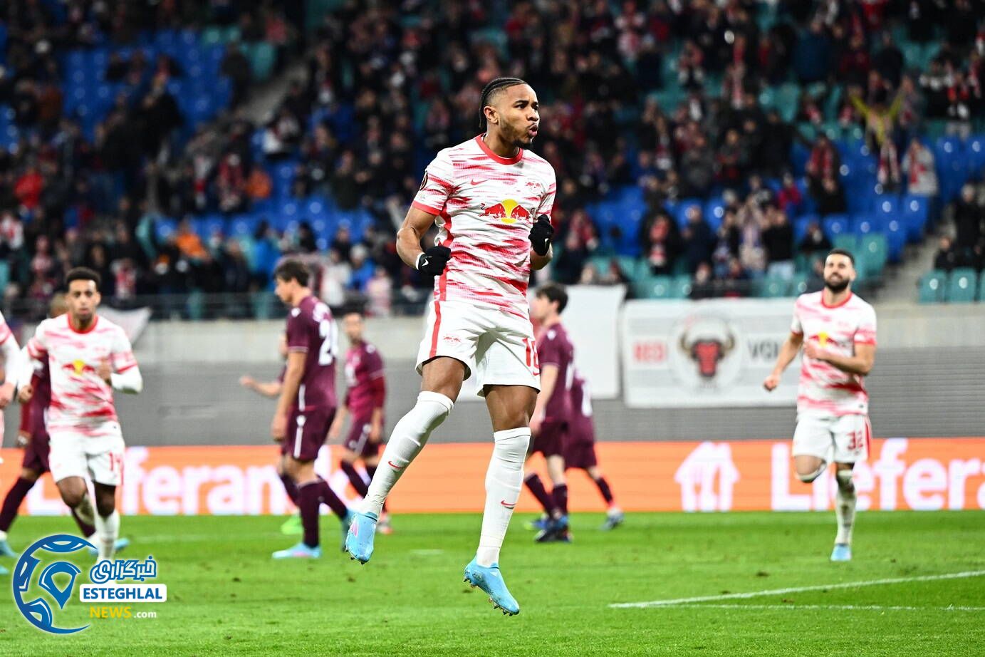 لایپزیگ 2-2 رئال سوسیداد