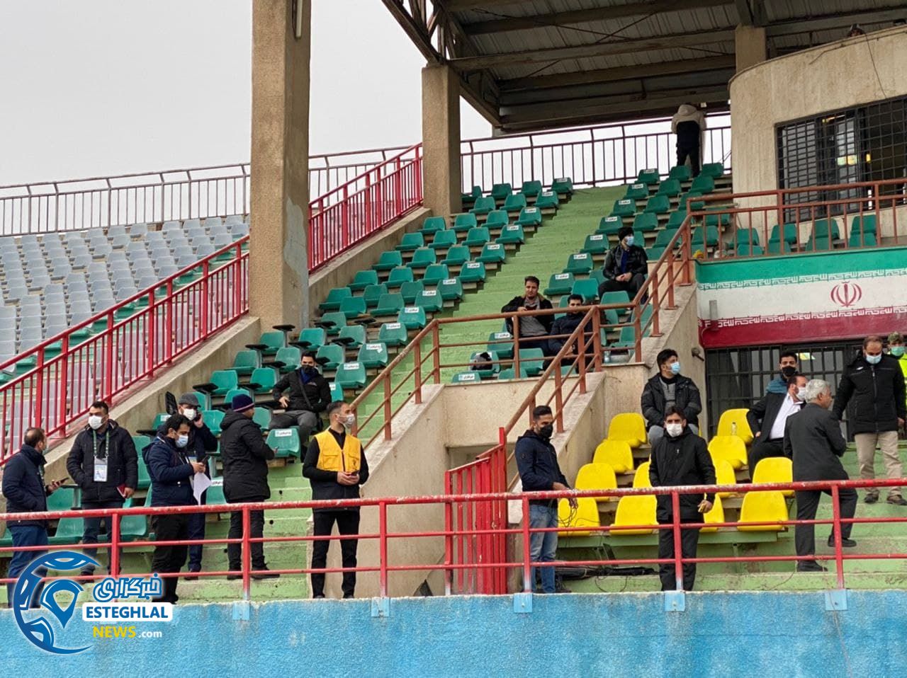 حواشی دیدار آلومینیوم و استقلال