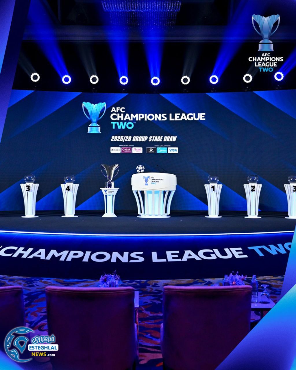 لیگ دو قهرمانان آسیا