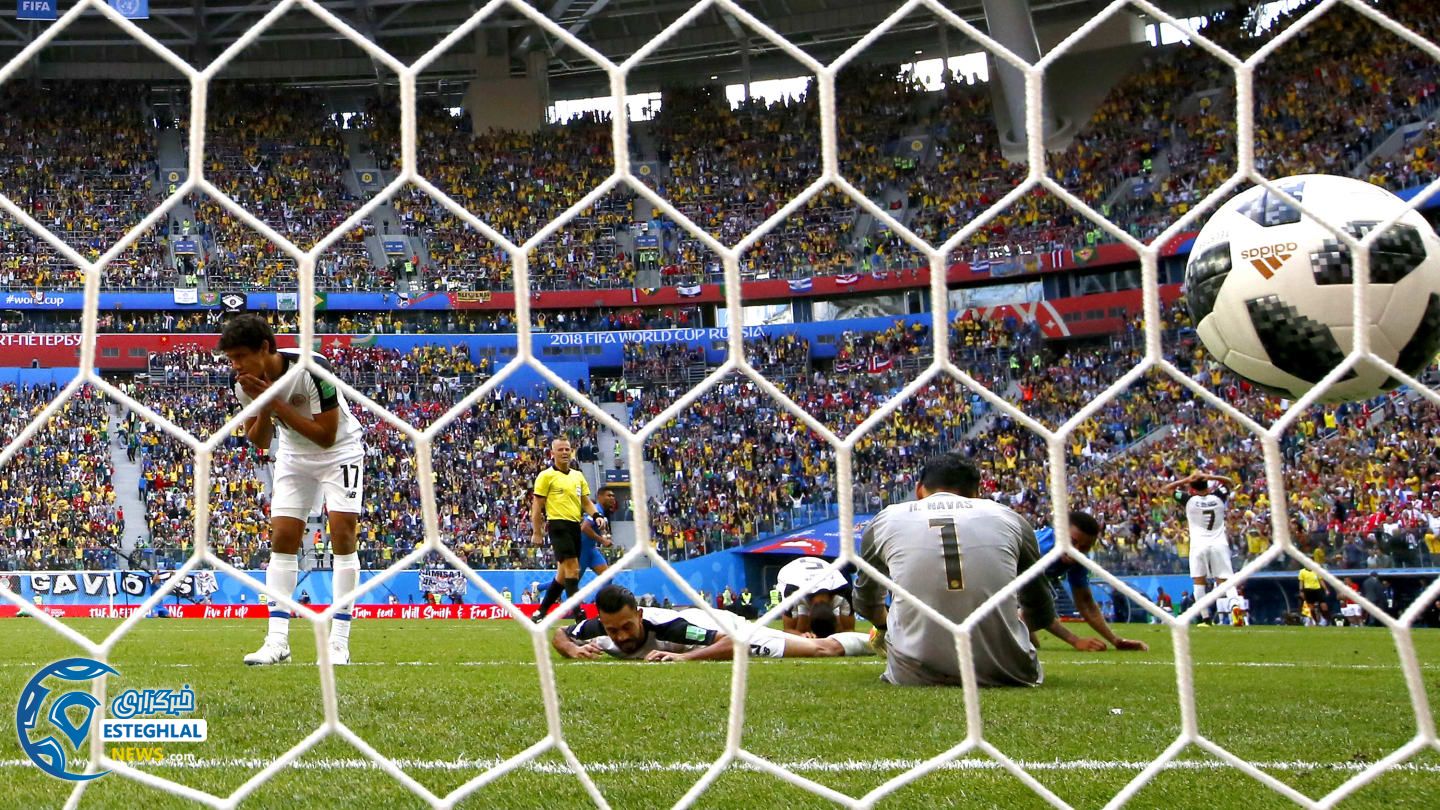 دیدار برزیل و کاستاریکا