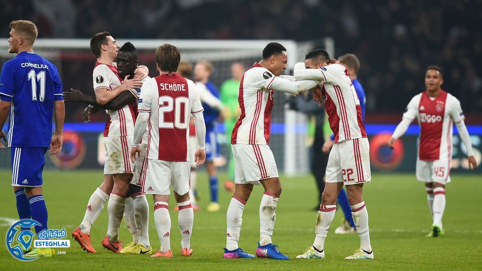 آژاکس و کپنهاگن