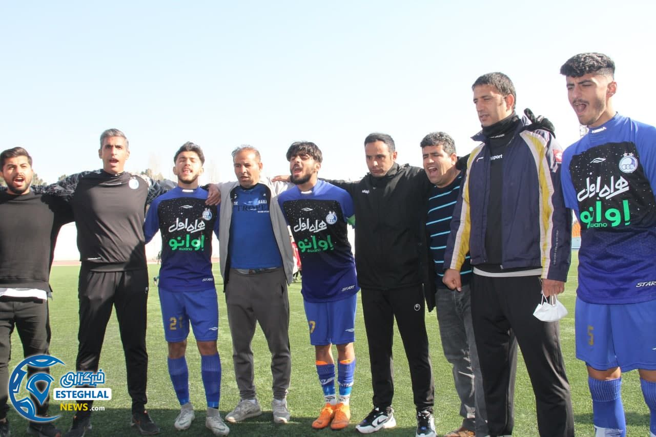 کادرفنی امید استقلال